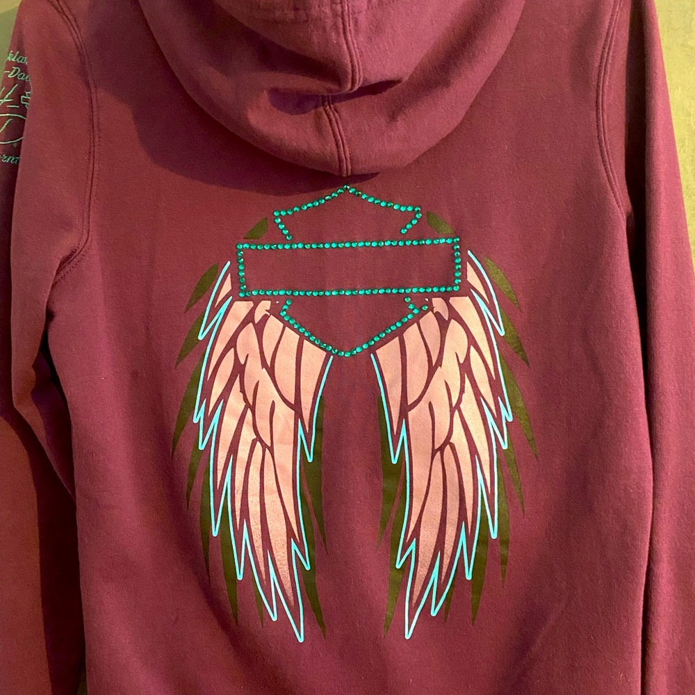 COPY - Harley Davidson hoodie